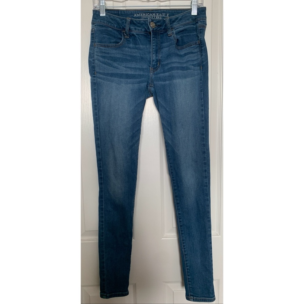 American Eagle Super Stretch Jeggings Women’s Size 6 Long